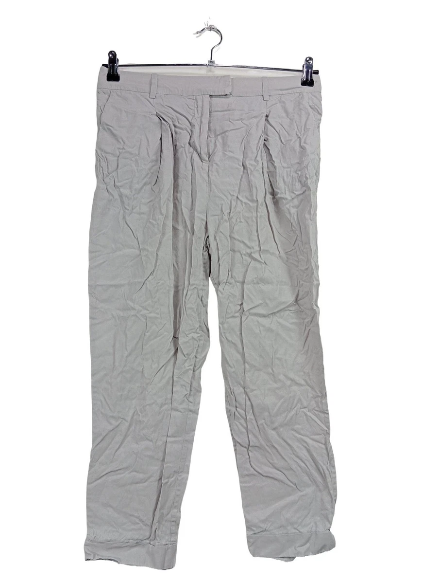 Pantalon Femme COS Orange Taille 36 - Occasion En Très Bon état, Comme Neuf !