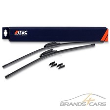 ATEC WISCHERBLÄTTER SCHEIBENWISCHER VORNE FÜR AUDI A4 B8 B9 A5 A6 C8 A7 Q3 Q5 Q7