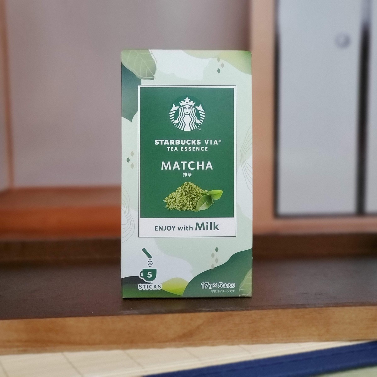 STARBUCKS VIA TEA ESSENCE MATCHA 5sticks x 3boxes From Japan | eBay
