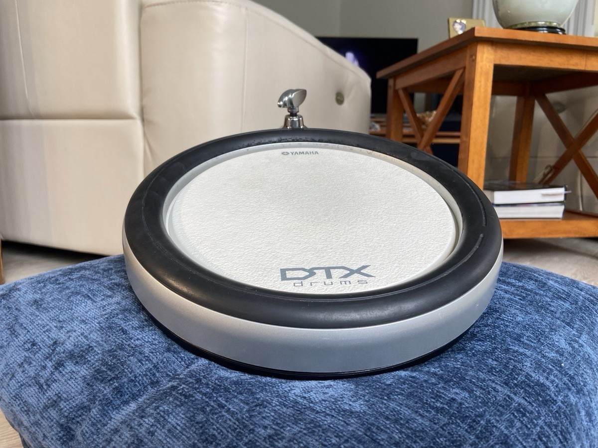 Yamaha XP80 Snare Tom DTX Pad 8
