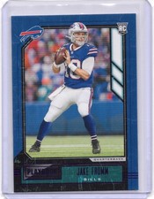 2020 Playbook Purple Foil Jake Fromm Rookie Card