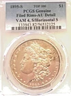1895 S Morgan one of a kind! VAM-4 "Top 100 Vam" cartwheel luster free shipping