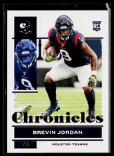 2021 Panini Chronicles #37 Brevin Jordan Bronze Houston Texans