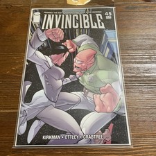 INVINCIBLE #45 IMAGE COMICS Ryan Ottley Robert Kirkman Battle Beast Annisa