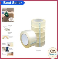 Clear Packing Tape 2 Inch x 110 Yards 1.6 Mil BOPP Acrylic Adhesive 24 Rolls