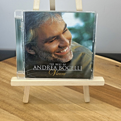 Andrea Bocelli : Best of Andrea Bocelli - Vivere (2007) CD Free UK Shipping