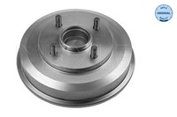 2X NEU - Meyle 7155237036 Bremstrommel FüR Ford
