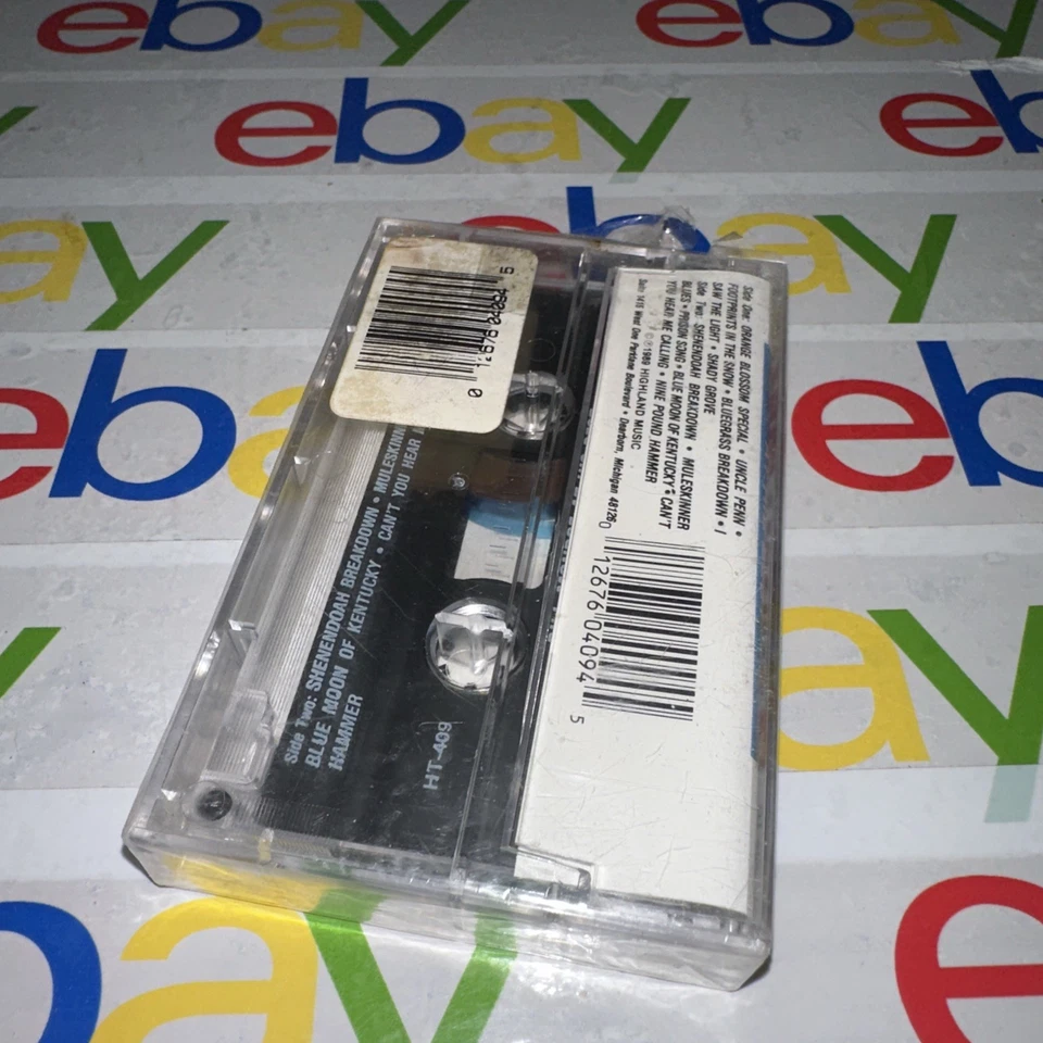 Bill Monroe At His Best 1989 Cassette Tape - Image 2 of 3