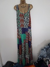 Joe Browns Colouful Summer Dress Size 18