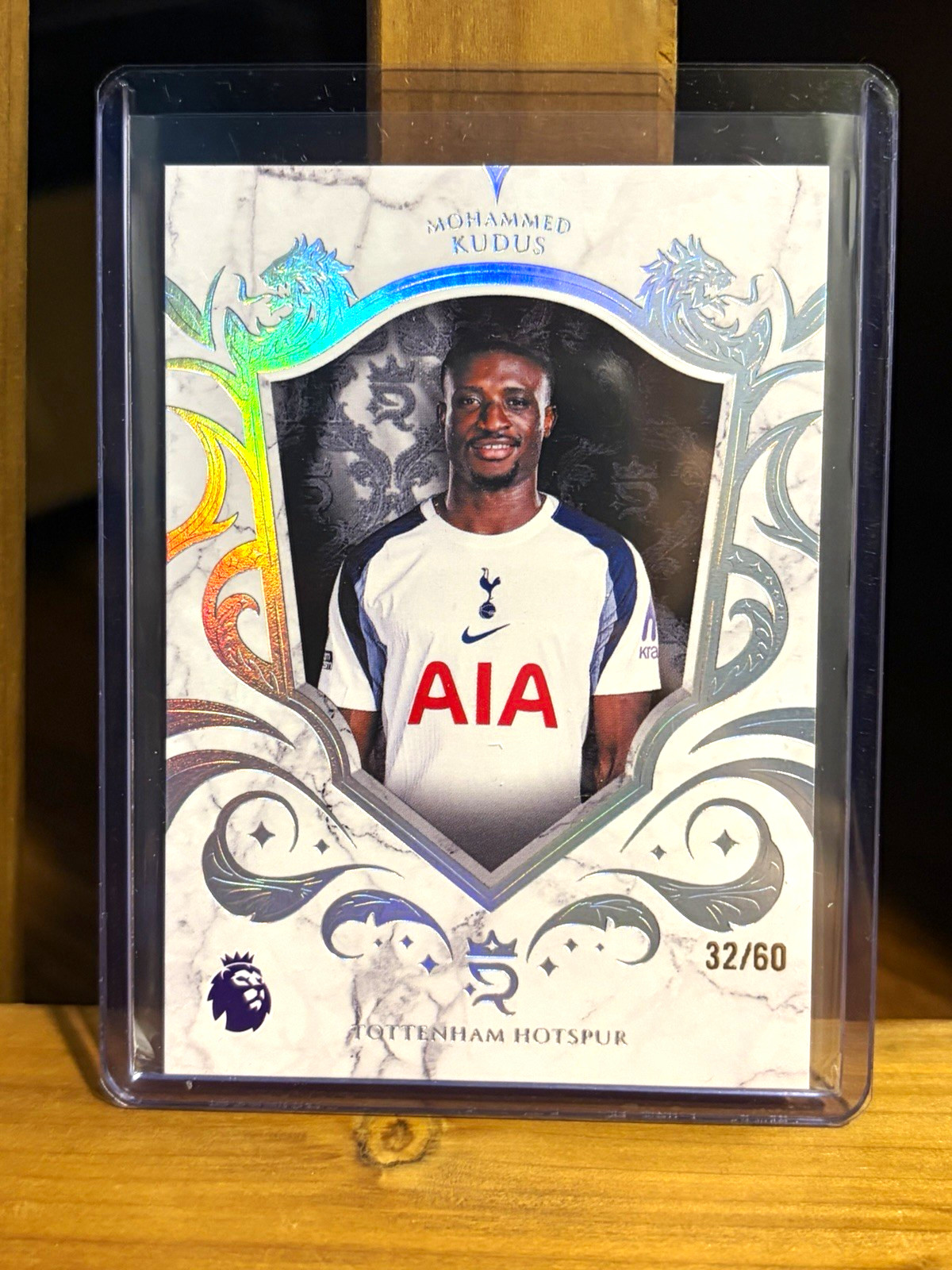 Topps Premier League 2026 Mohammed Kudus #89 Tottenham Hotspur /60