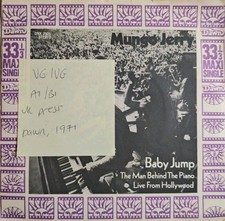 Mungo Jerry Baby Jump Vinyl Record 7" VG/VG DNX 2505 1971