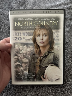 #ad #ad North Country Full Screen Edition Charlize Theron Frances McDormand $3.00