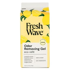 Lemon Odor Removing Gel Refill, 63 oz. - Safer Odor Absorbers for Home, Natur...
