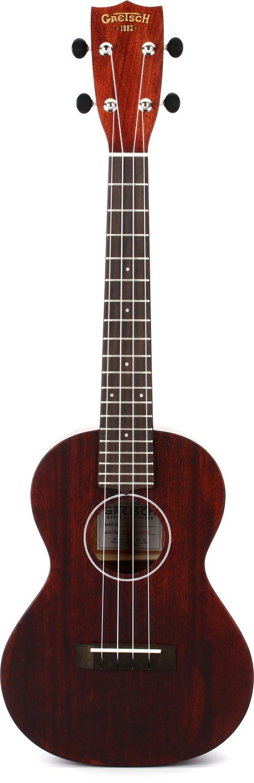 Гавайская гитара Gretsch G9120 Tenor Standard - Винтажное покрытие из красного дерева 24890₽