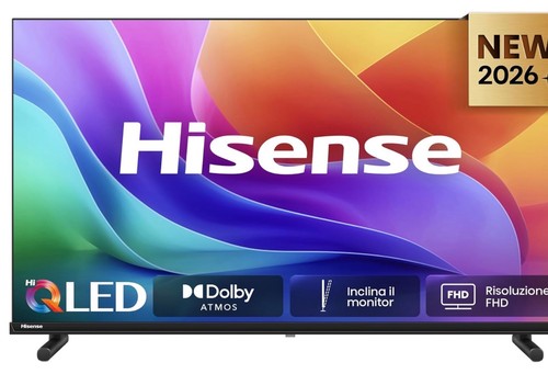 Hisense 32E5ST Smart TV QLED 32" Full HD HDR Dolby Atmos VIDAA prezzo ebay