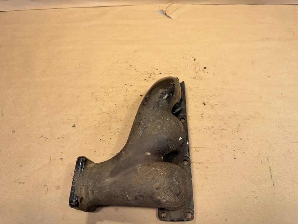 Colector de escape delantero original Jaguar XK120 XK140 XK150 MK7 MK9 C2213 Foto 2 de 4