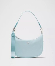 Lululemon City Essentials Small Shoulder Bag 3L - Foam Cloud/Silver NWT
