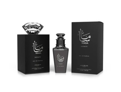 Amaran Parfums Masa Infinity Eau de Parfum Spray Regular Size 3.4 fl oz