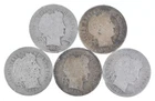 Better Lot 5 1903-O 1892 1903-O 1903-O WORN DATE Barber Dime 0.50 Face *226