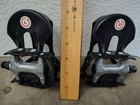 USED: Exercise Bike Pedals - 9/16" Spindle, Adjustable Straps — photo 1