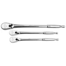 K Tool International Ratchet Set 3 Piece 120 Tooth