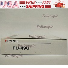 New Keyence FU-49U Fiber Optic Sensor FU49U In Box 1PC  US Free TAX