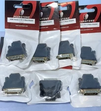 Pearstone HDMI Female to DVI-D Male Adaptor Lot Of 7