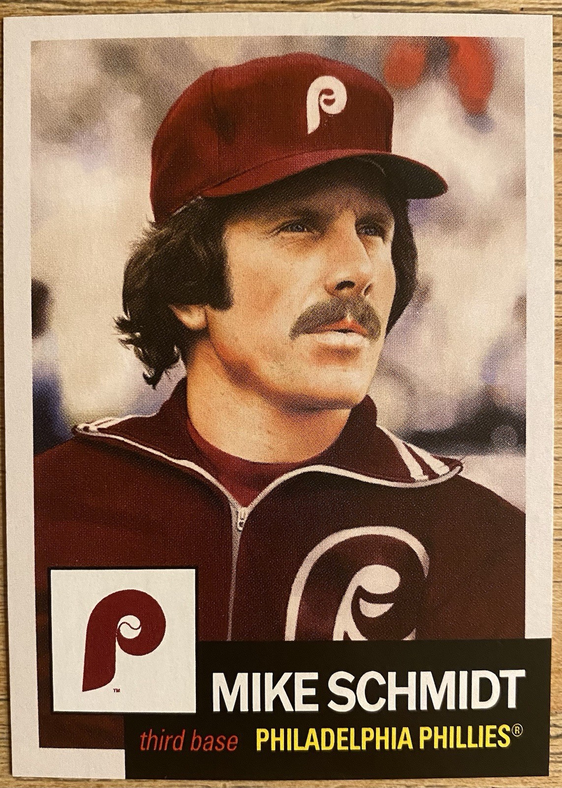2026 Topps Living Set #900 Mike Schmidt Philadelphia Phillies HOF