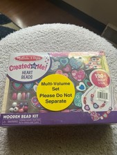 Melissa and Doug Created by Me Heart and Butterfly Bead kit