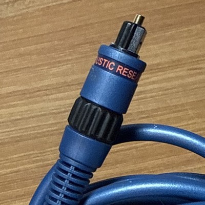 AR Acoustic Research Audio Performance Series Digital Fiber Optic Cable 12 