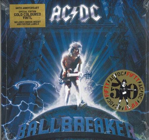 ワールドワイドLP AC/DC Ballbreaker 19658873361 Columbia,  Pro /00260 LP AC/DC Ballbreaker 19658873361 Columbia, Al WORLDWIDE