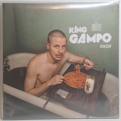 Prof King Gampo Record (Translucent Green Color Vinyl) Mint Condition Tested 