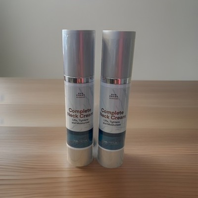 Sun Coast Sciences Complete Neck Cream 1.67 fl.oz Lift Tightens New/Sealed Lot 2