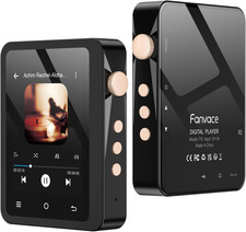 Hifi MP3 Player with Bluetooth 5.3, Lossless DSD High-Resolution Digital Audio M
