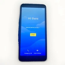 Simple Mobile State Obama Cell Phone Tracfone Sim Card TCL LX A502DL 16GB Tested