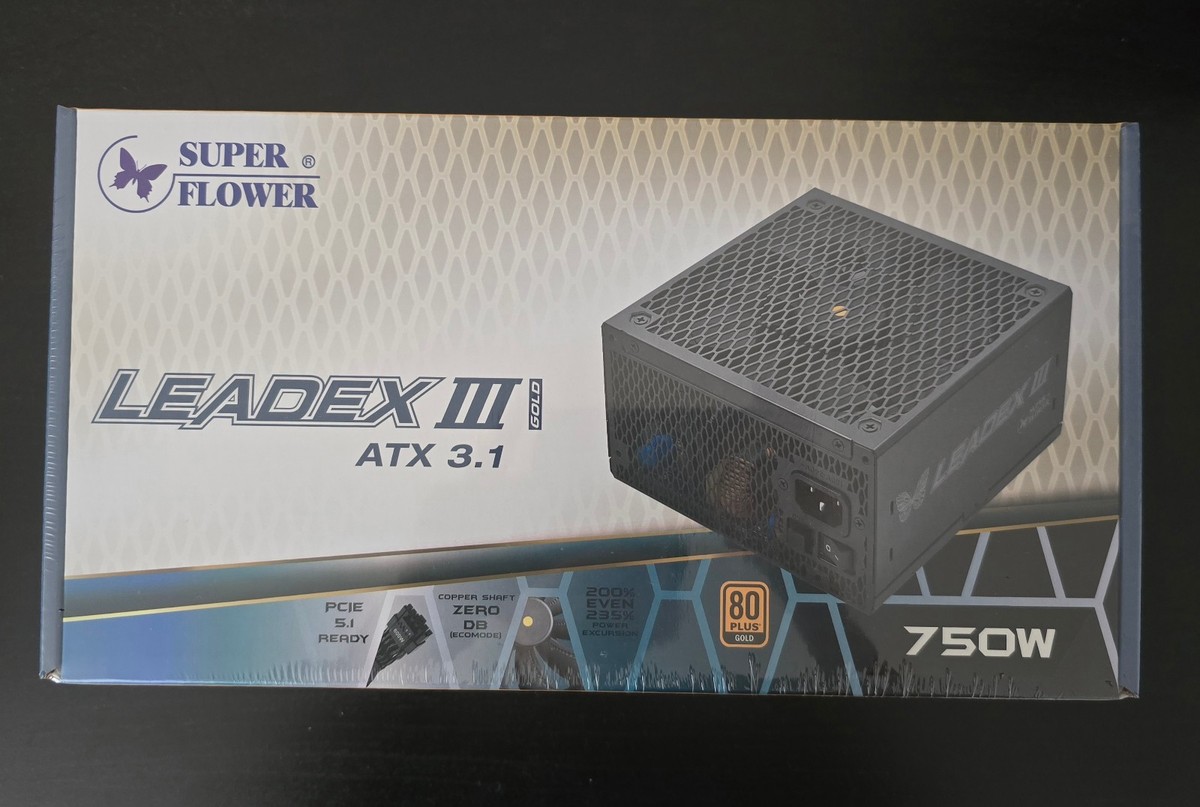 Super Flower Leadex III 750w 80+ Gold for sale online | eBay