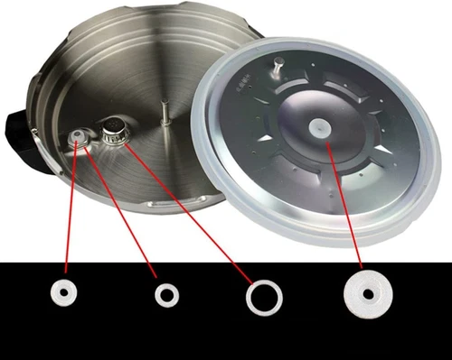 wollcocer Pressure Cooker Sealing Ring - Thumbnail 3