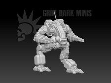 Vulture Mad Dog - BT proxy mech MWO Tech 1/26...