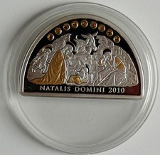 Cook Islands 5 Dollars 2010 Natalis Domini 2010, Proof