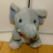Vintage Retro Elephant Plush Toy