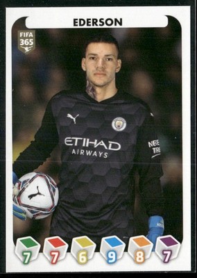 2020 Panini FIFA 365 Ederson Manchester City #77