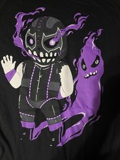 Evil Uno - Pro Wrestling Crate - NEW 2XL XXL T-Shirt AEW WWE TNA Dark Order