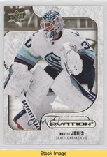 2022-23 Upper Deck Ovation Gold Foil Martin Jones #46 READ z6b