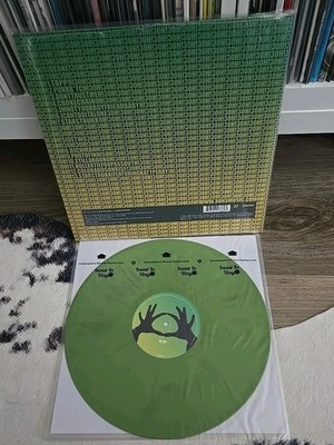 3OH!3 - Want PUKE GREEN COLORED Vinyl LP x/1000 15th Anniversary