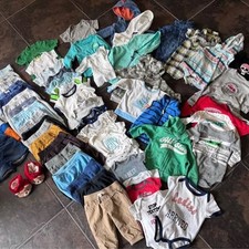 Newborn / 0-3 months boy 55 piece bundle