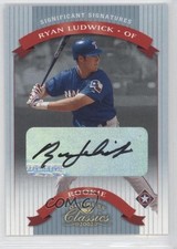 2002 Donruss Classics Significant Signatures 35/500 Ryan Ludwick #147 Auto 0i0