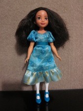 2015 Disney Hasbro Elena of Avalor Little Sister Princess Isabel 9" Doll w/Shoes