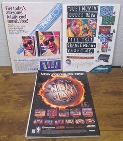 S.w.a.t. Pro Sega Nintendo Monthly Video Game Magzine Lot Of 3 1994 1995 X-Men 