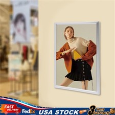 24"x36" LED Backlit Poster Frame Art Picture Light Box Advertising Display Frame
