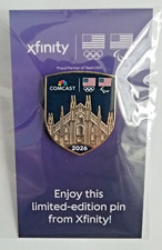 2026 Milano Cortina Italy Xfinity NBC Comcast...